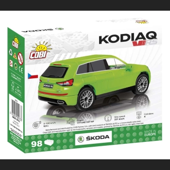 Skoda Kodiaq  Vrs  98  Kl.